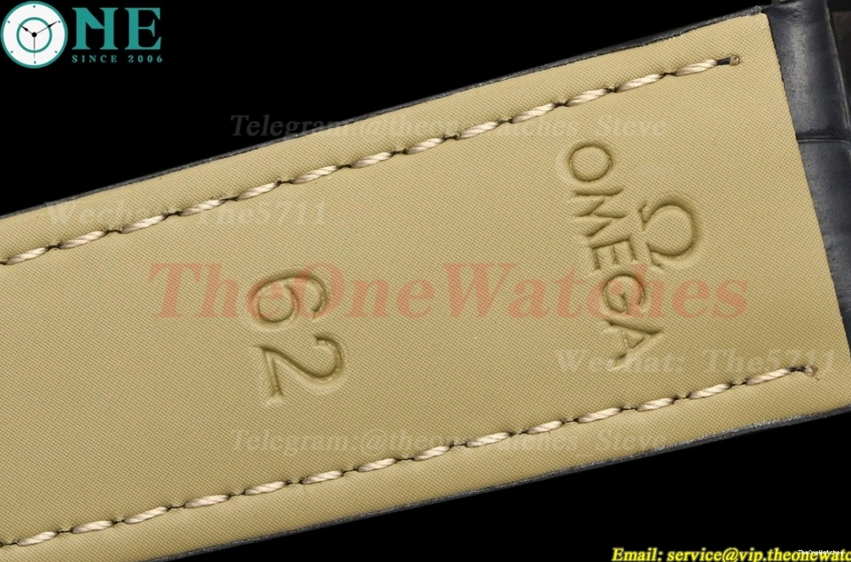 A8800 Ville 40mm Black LE De SS Date Prestige Dial BLSF 0425